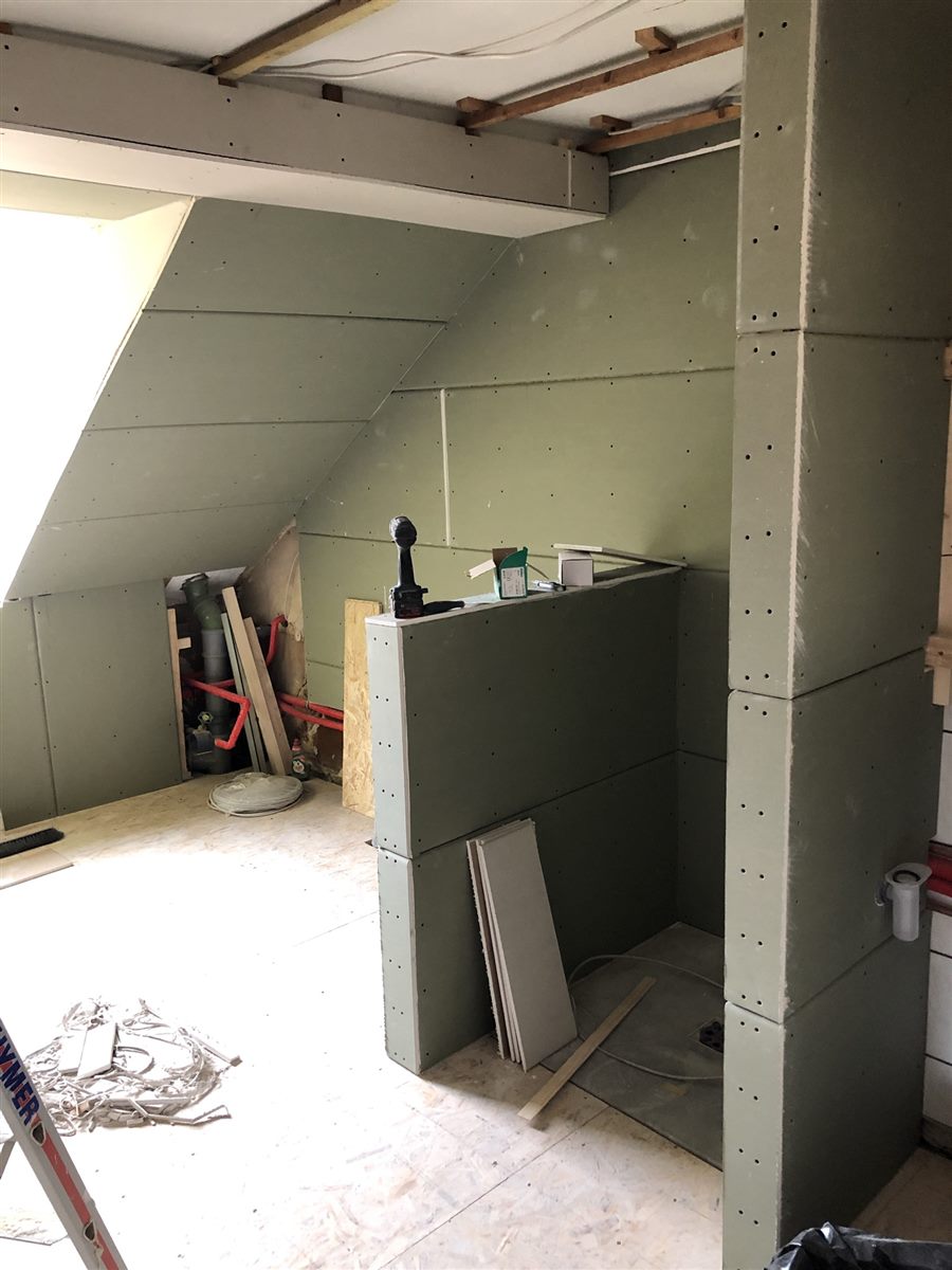 Rückbau auf den Rohbau