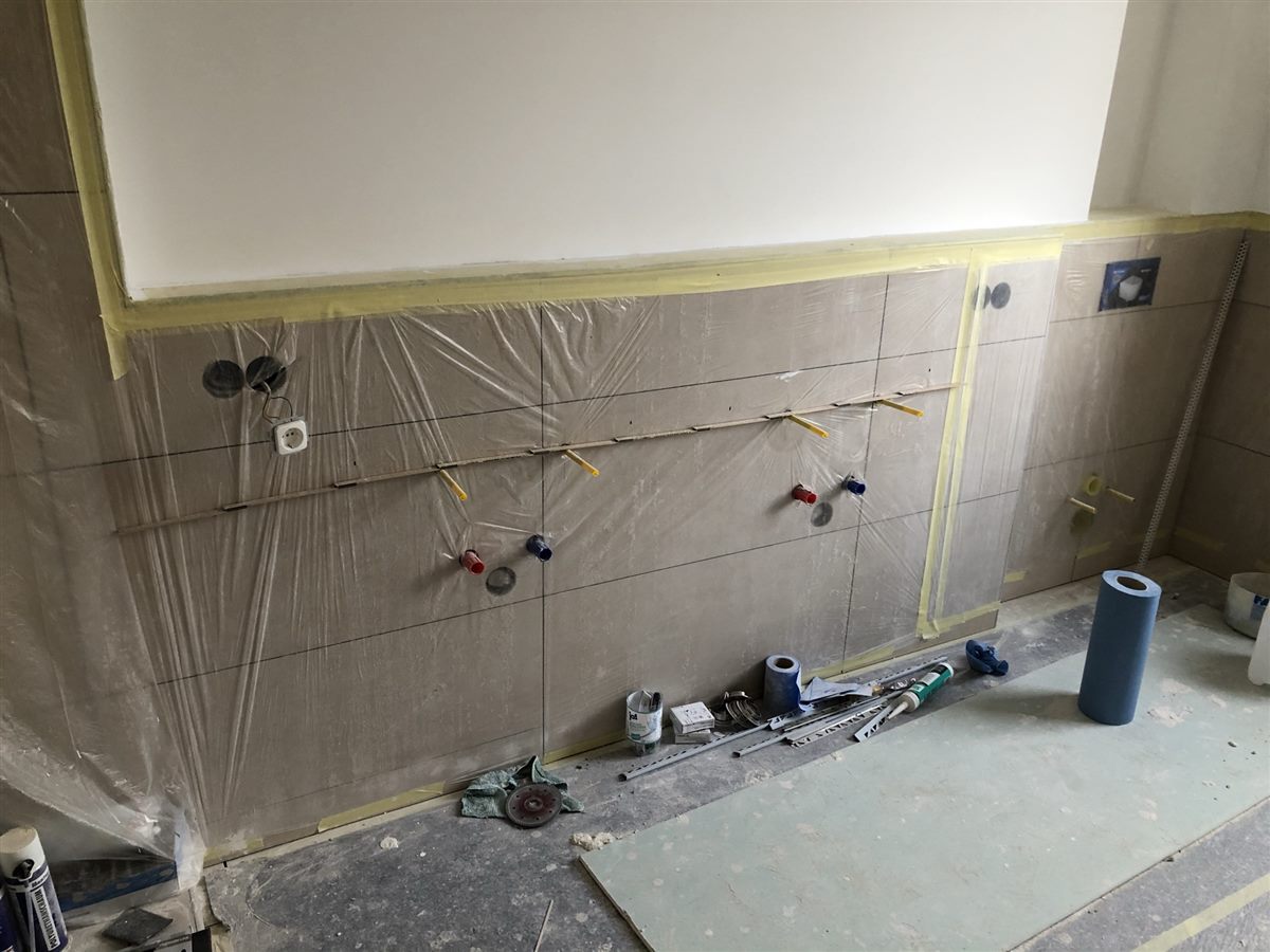 Neue Installationsebene
