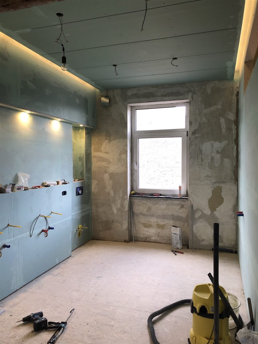 Rückbau auf den Rohbau