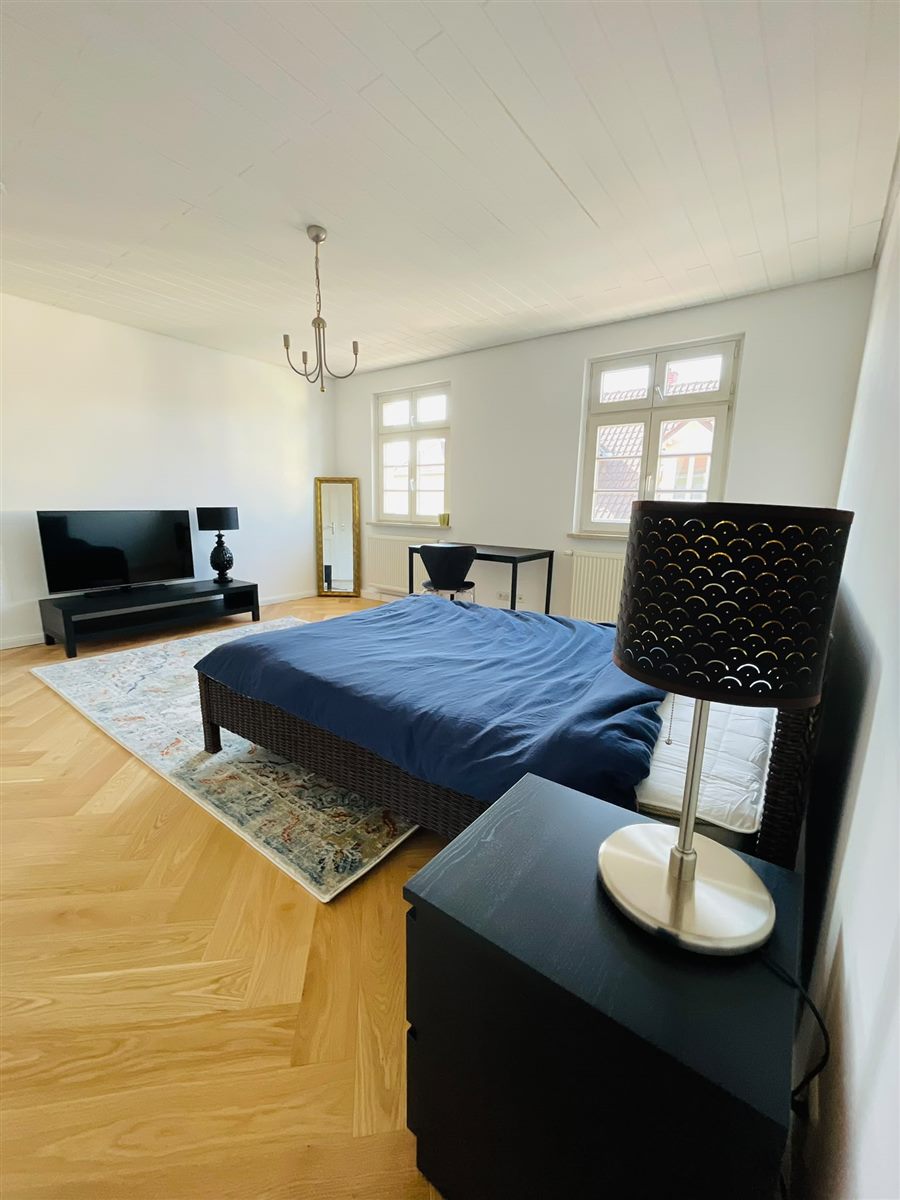 Das fertige Zimmer, zweite Ansicht