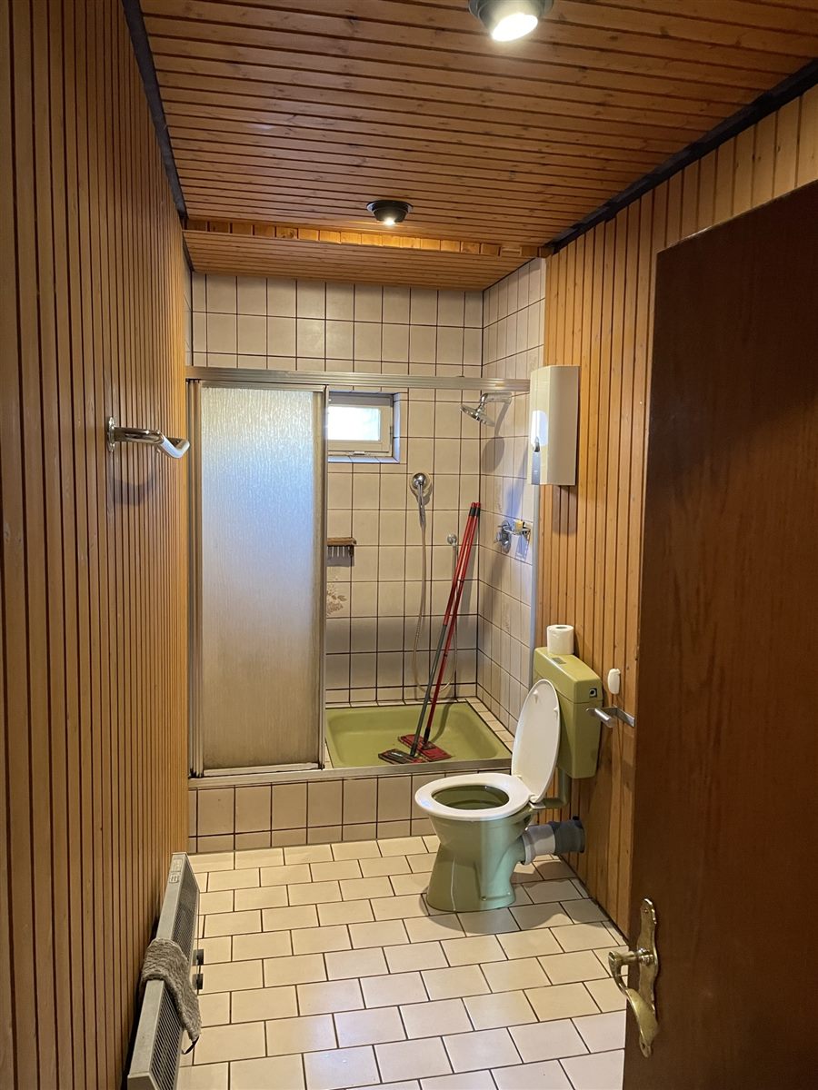 Gästebad vor der Sanierung