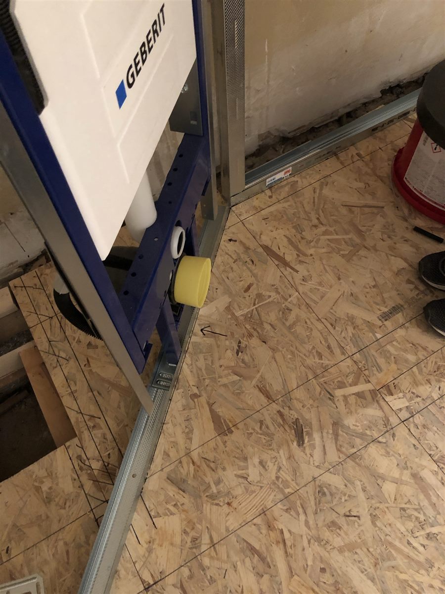 Rückbau auf den Rohbau