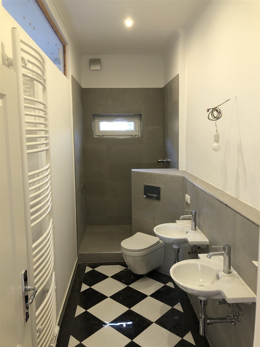 Neue Sanitärinstallation