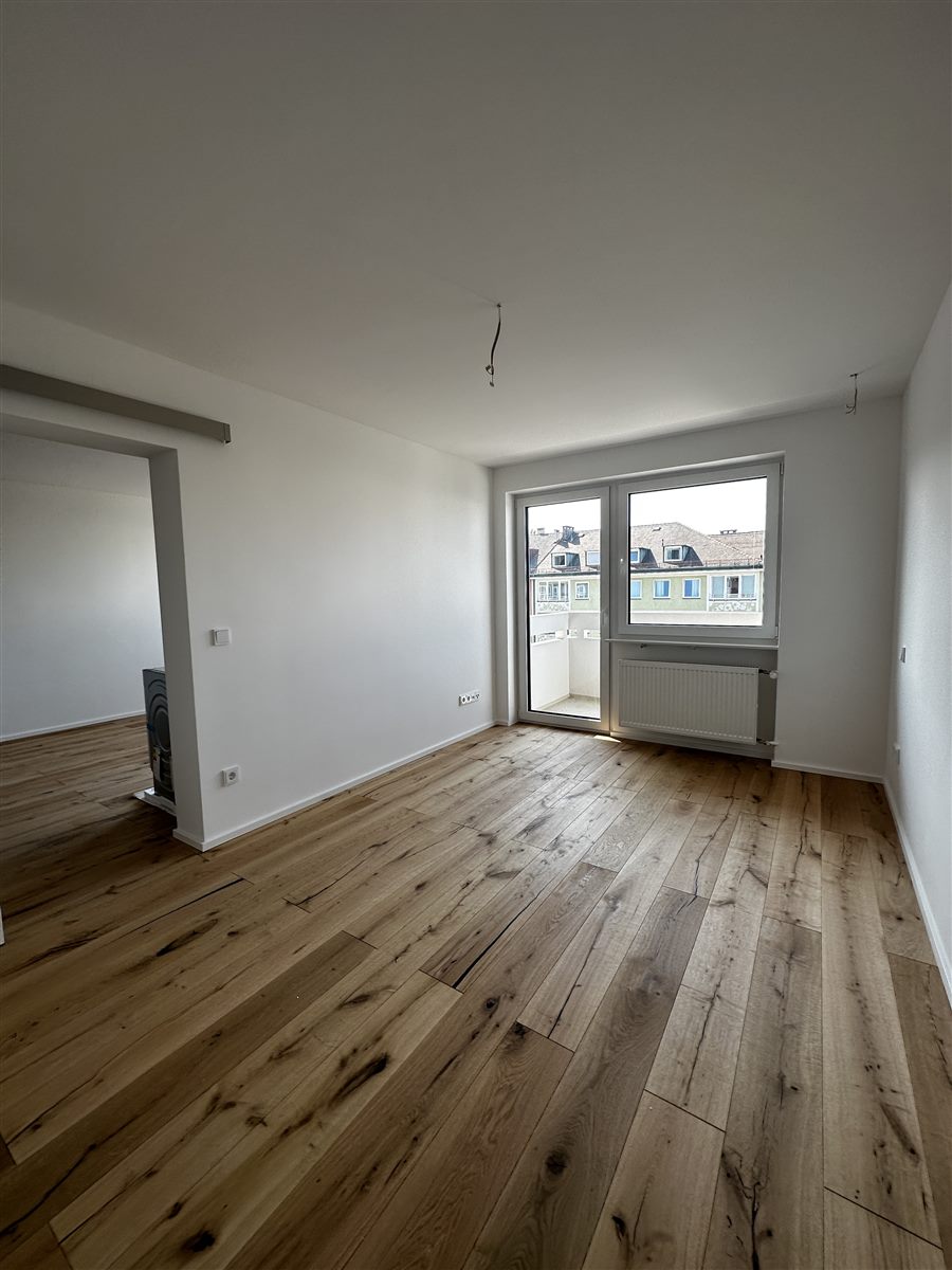 Neuer Dielenboden im Wohnzimmer