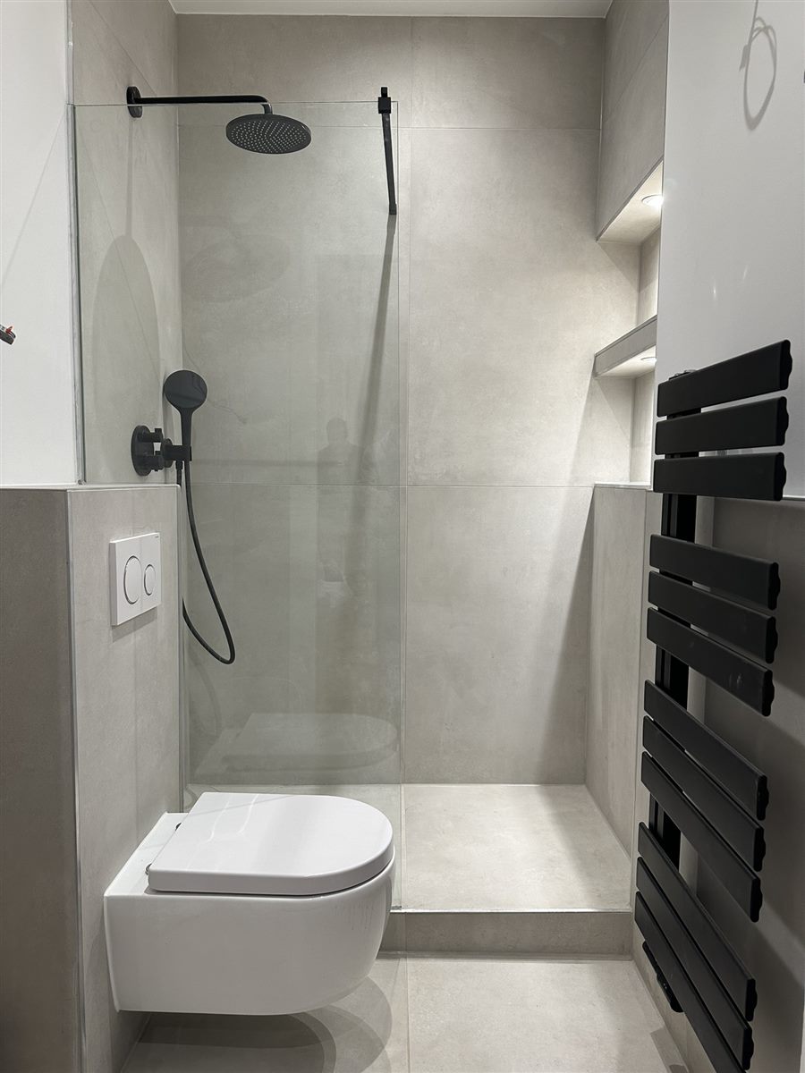 Das fertige Badezimmer