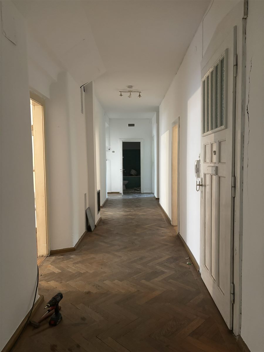 Eingangsbereich vor der Sanierung