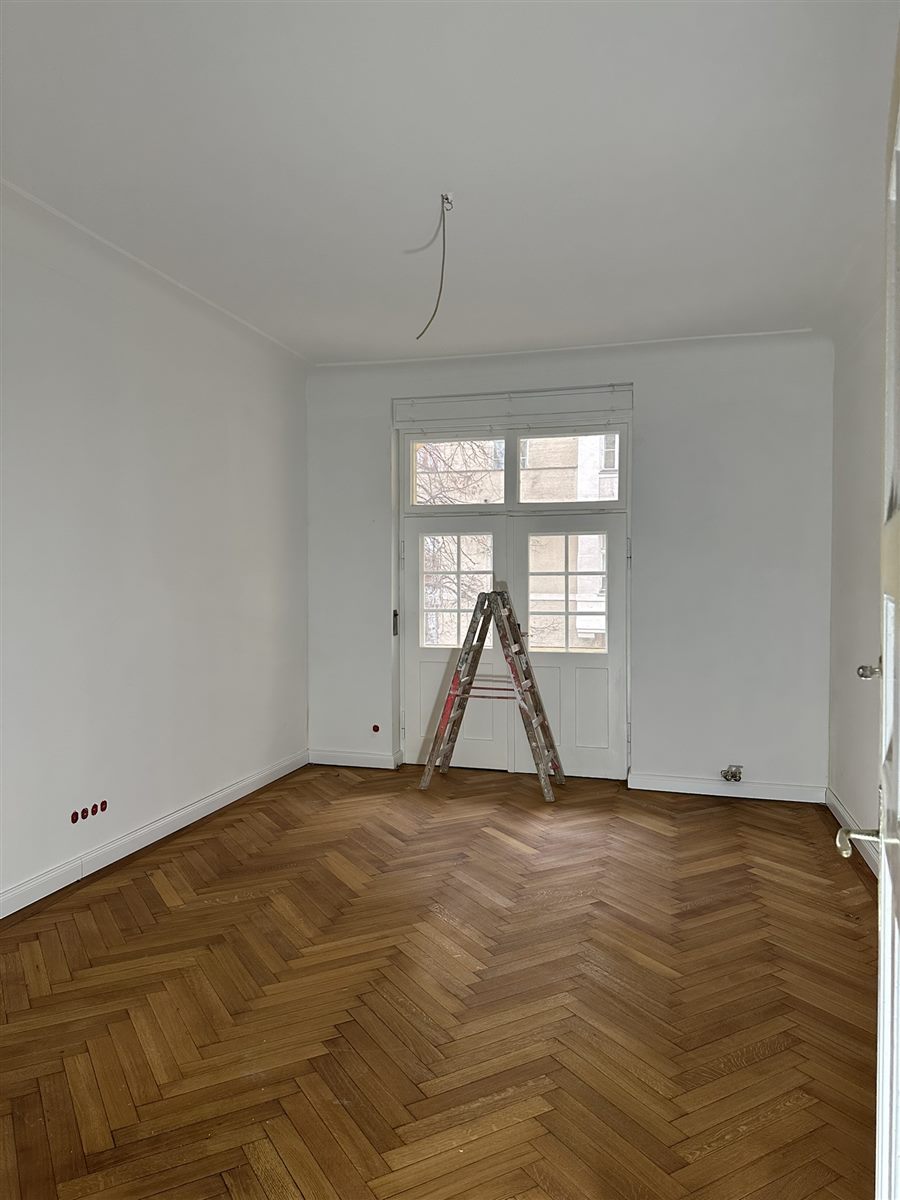 Zimmer während der Sanierung