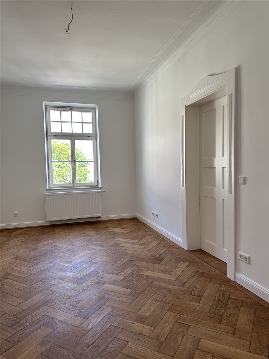 Zimmer während der Sanierung, zweite Ansicht