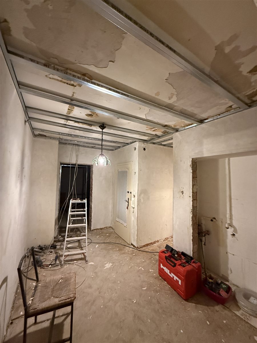 Rückbau bis auf den Rohbau